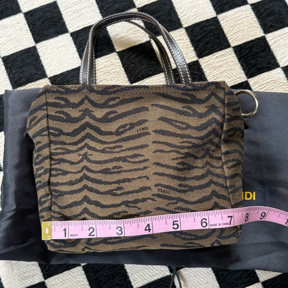 Fendi Portatutto Tigre Mini Bag - Picture 8 of 16